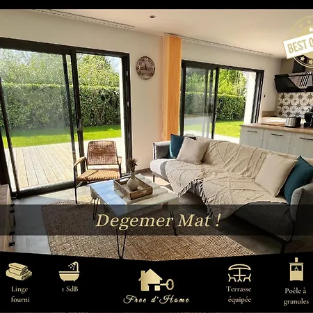 DEGEMER MAT ! 4* Cosy, Moderne, à 8 min des plages. Moëlan-sur-Mer Esterno foto
