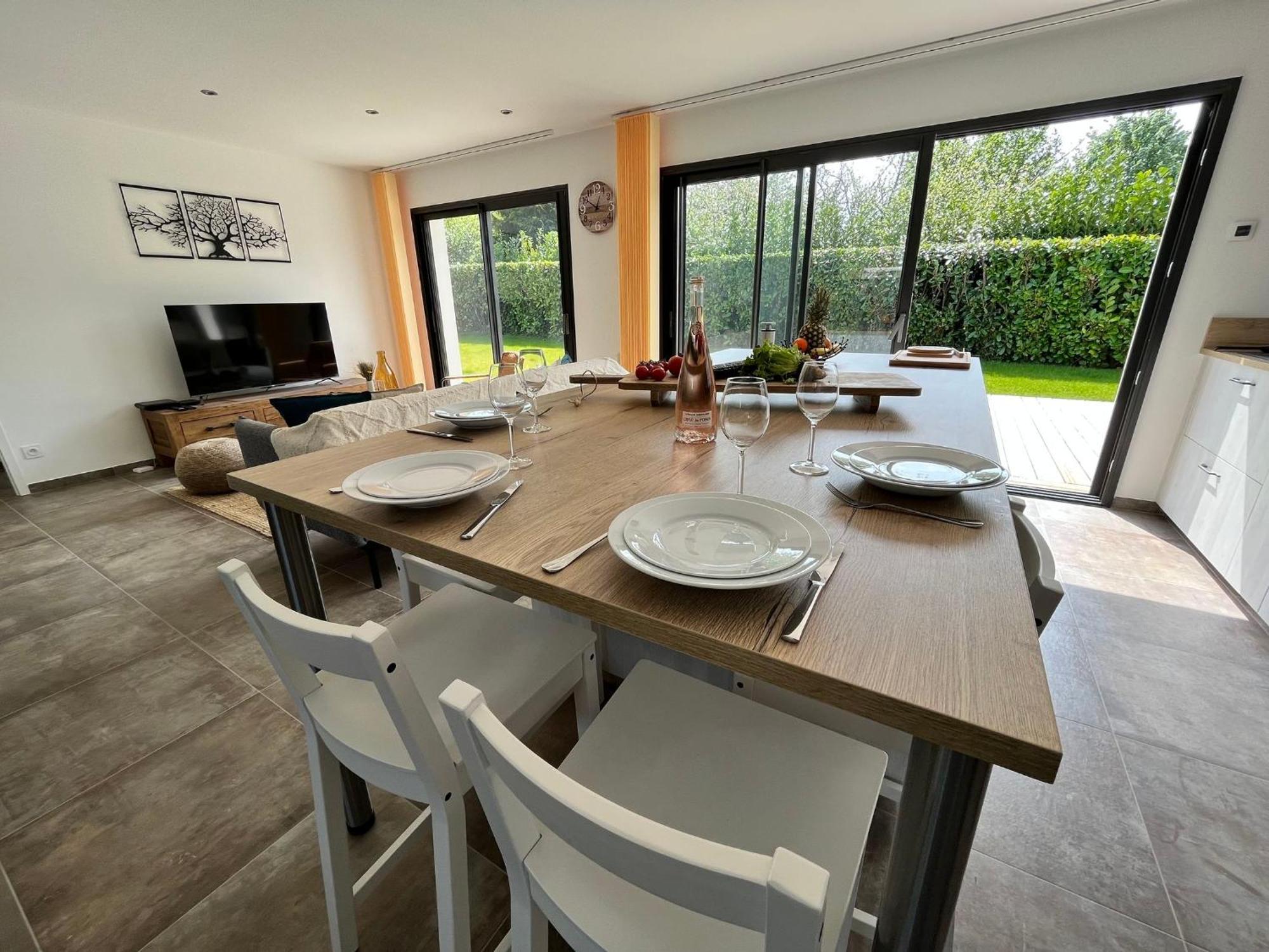 Holiday home Degemer Mat ! 4* Cosy, Moderne, A 8 Min Des Plages. Moelan-sur-Mer