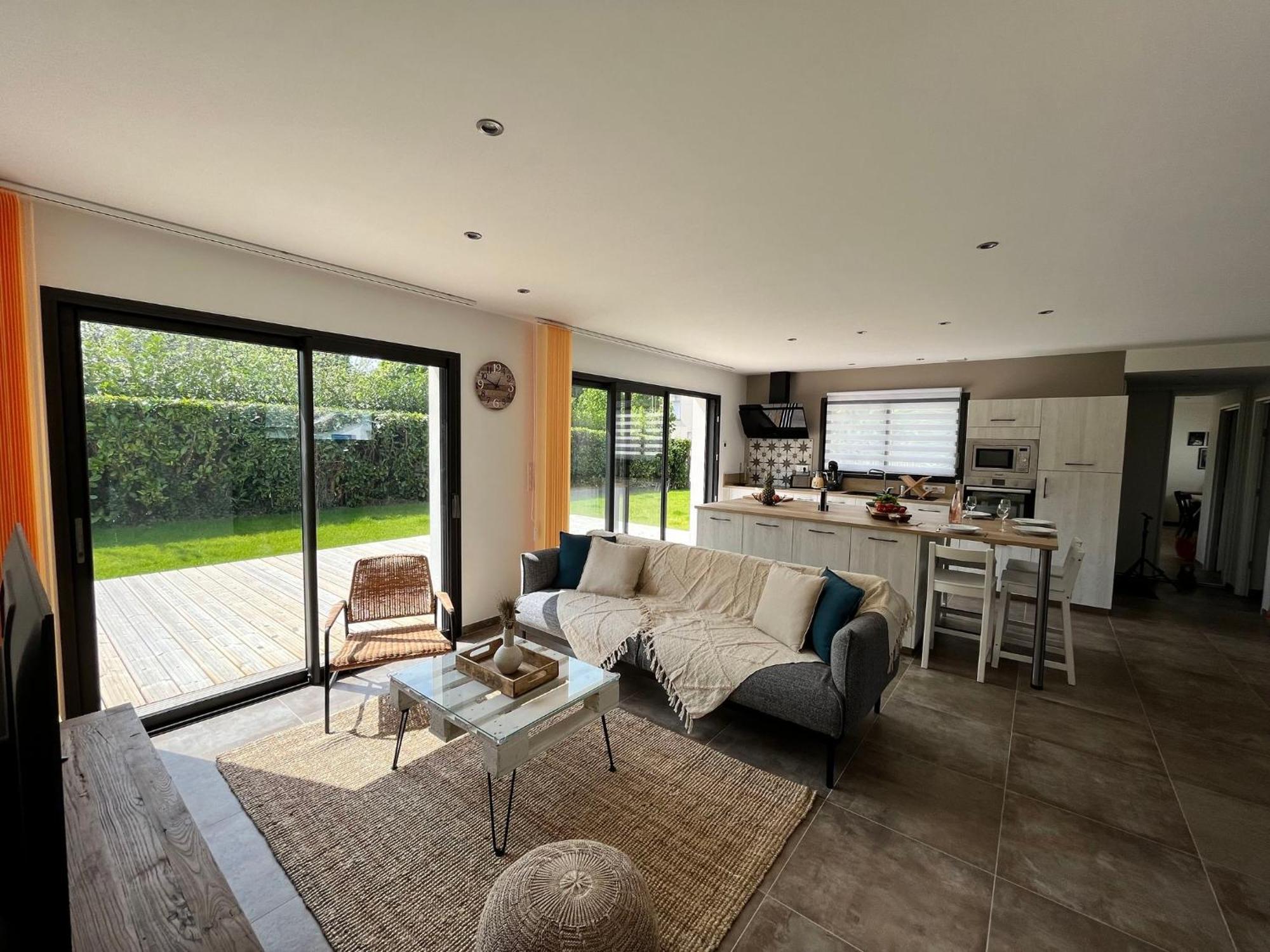 Degemer Mat ! 4* Cosy, Moderne, à 8 Min Des Plages. *