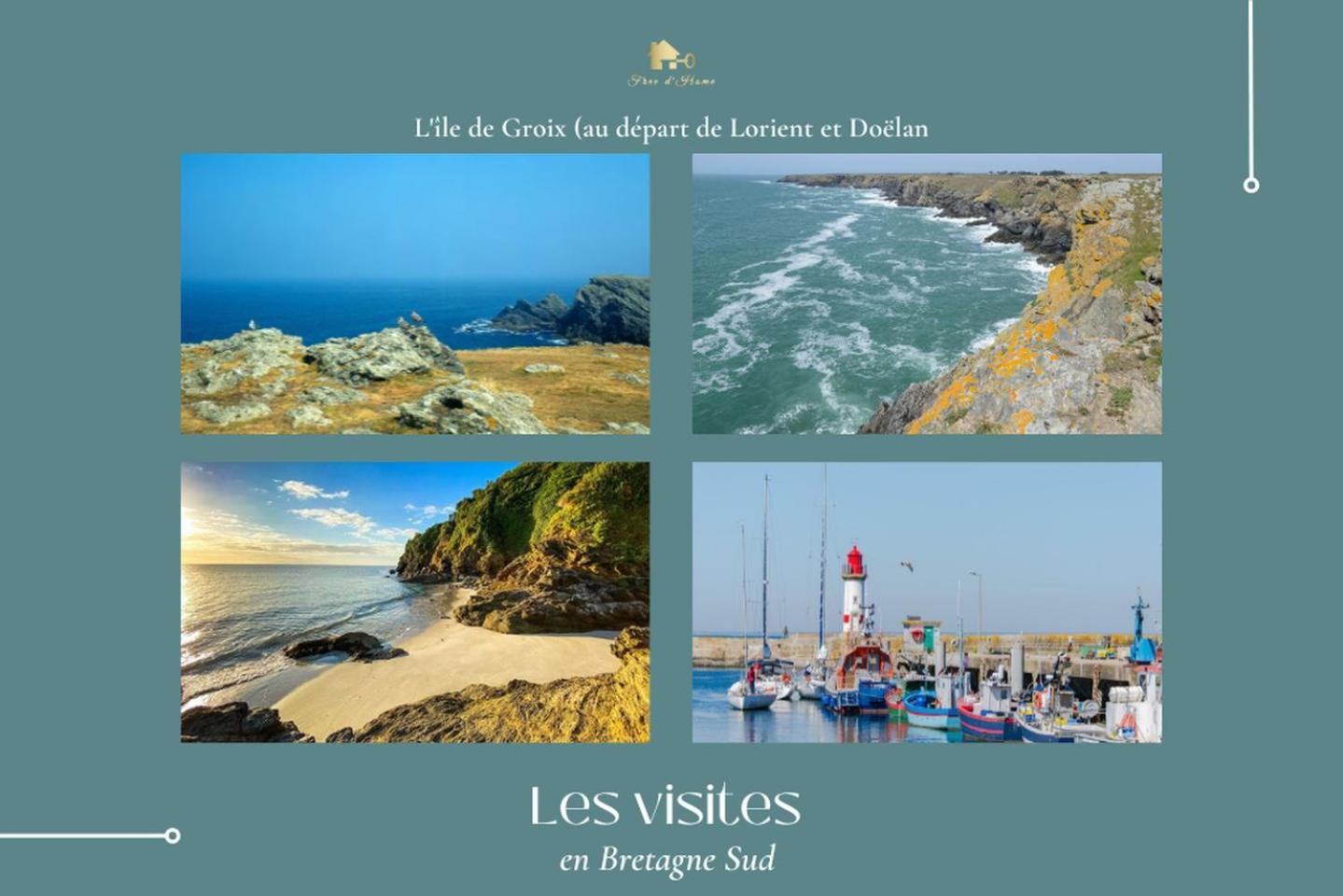 Degemer Mat ! 4* Cosy, Moderne, A 8 Min Des Plages. Holiday home Moelan-sur-Mer