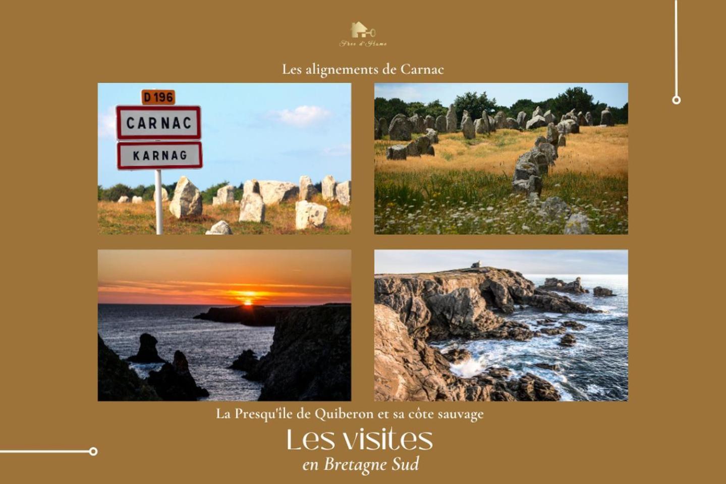 Hébergement de vacances Degemer Mat ! 4* Cosy, Moderne, à 8 Min Des Plages. *