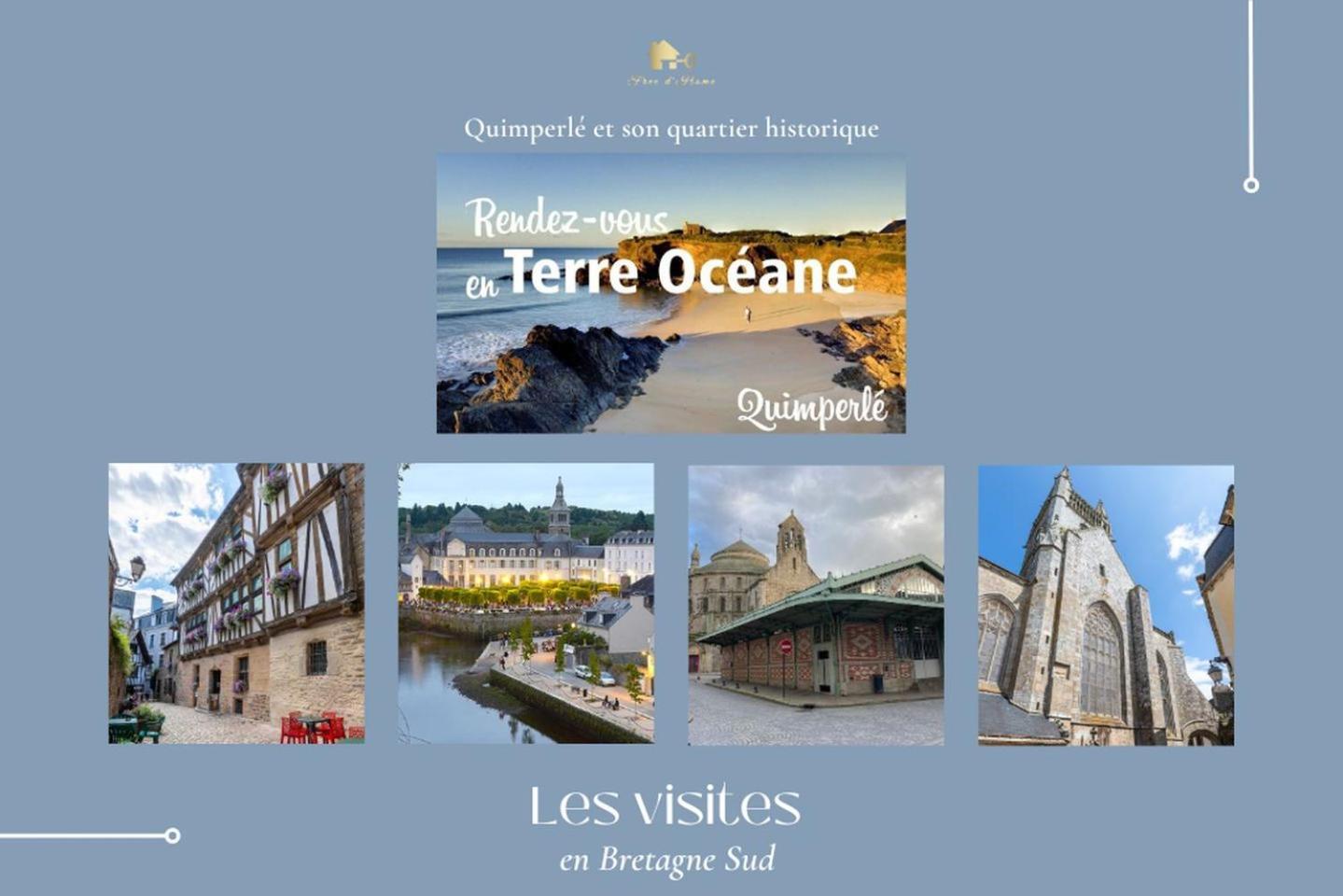 Degemer Mat ! 4* Cosy, Moderne, à 8 Min Des Plages. Hébergement de vacances Moëlan-sur-Mer