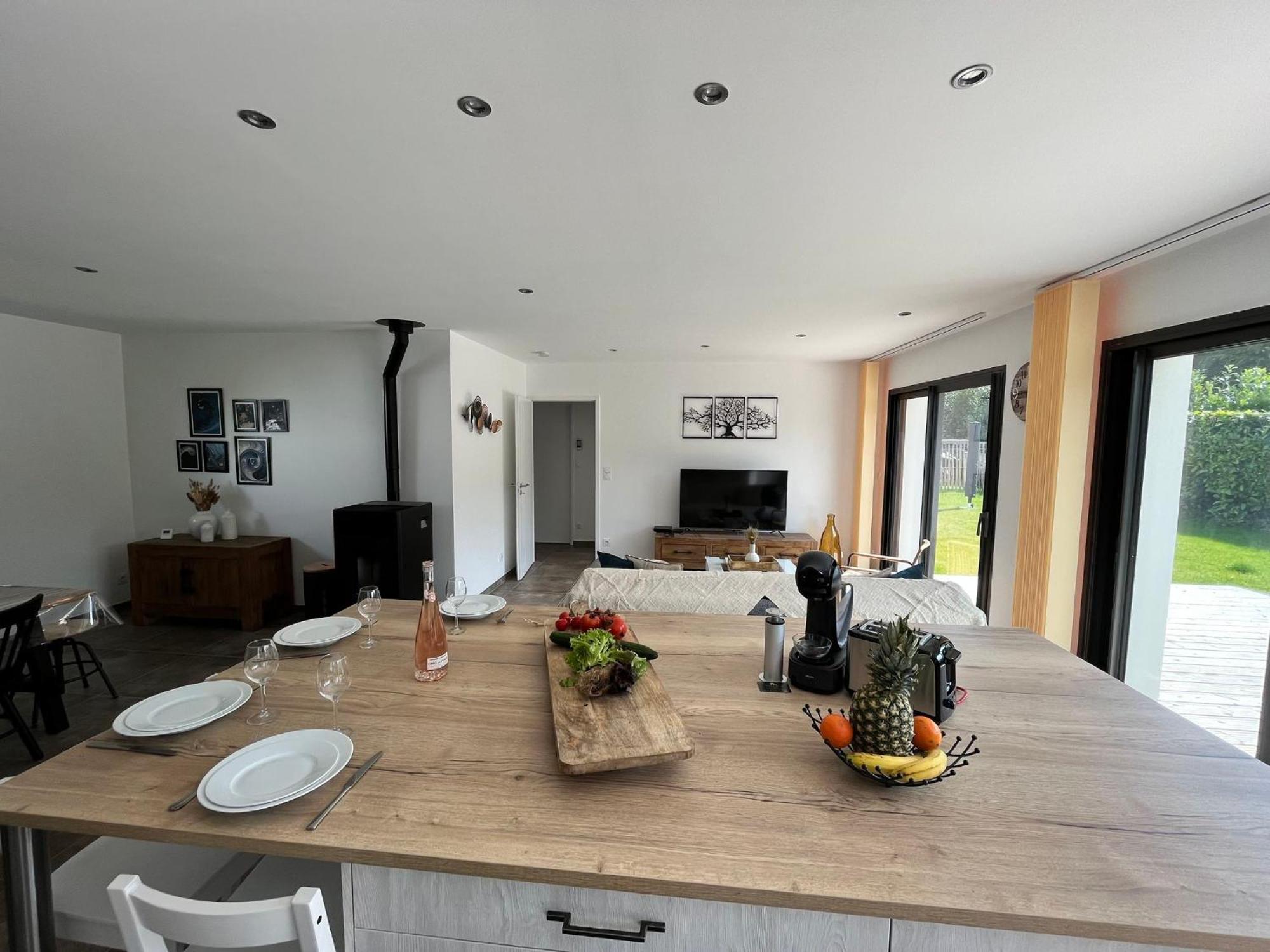 Hébergement de vacances Degemer Mat ! 4* Cosy, Moderne, à 8 Min Des Plages. Moëlan-sur-Mer